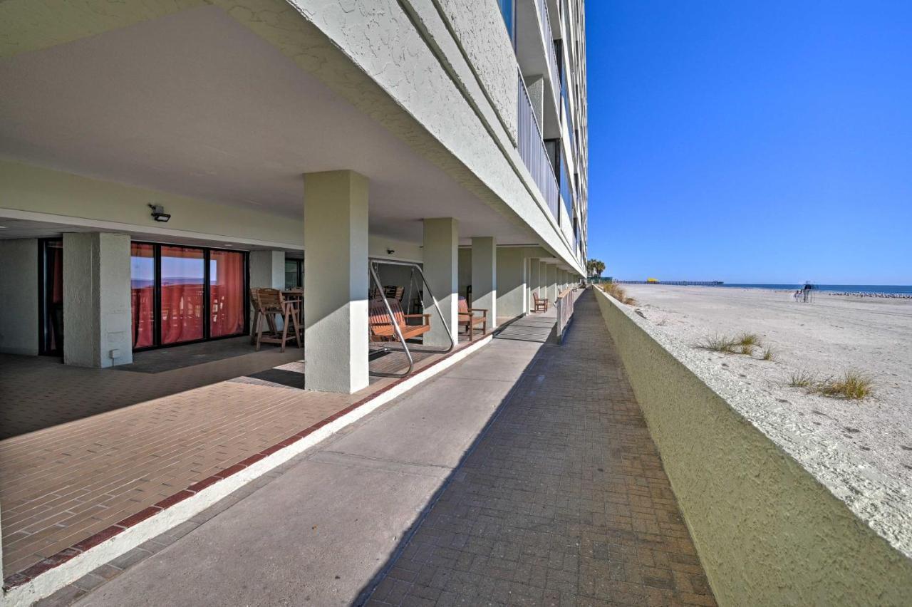 Myrtle Beach Oceanfront Condo With Resort Perks! Exterior photo