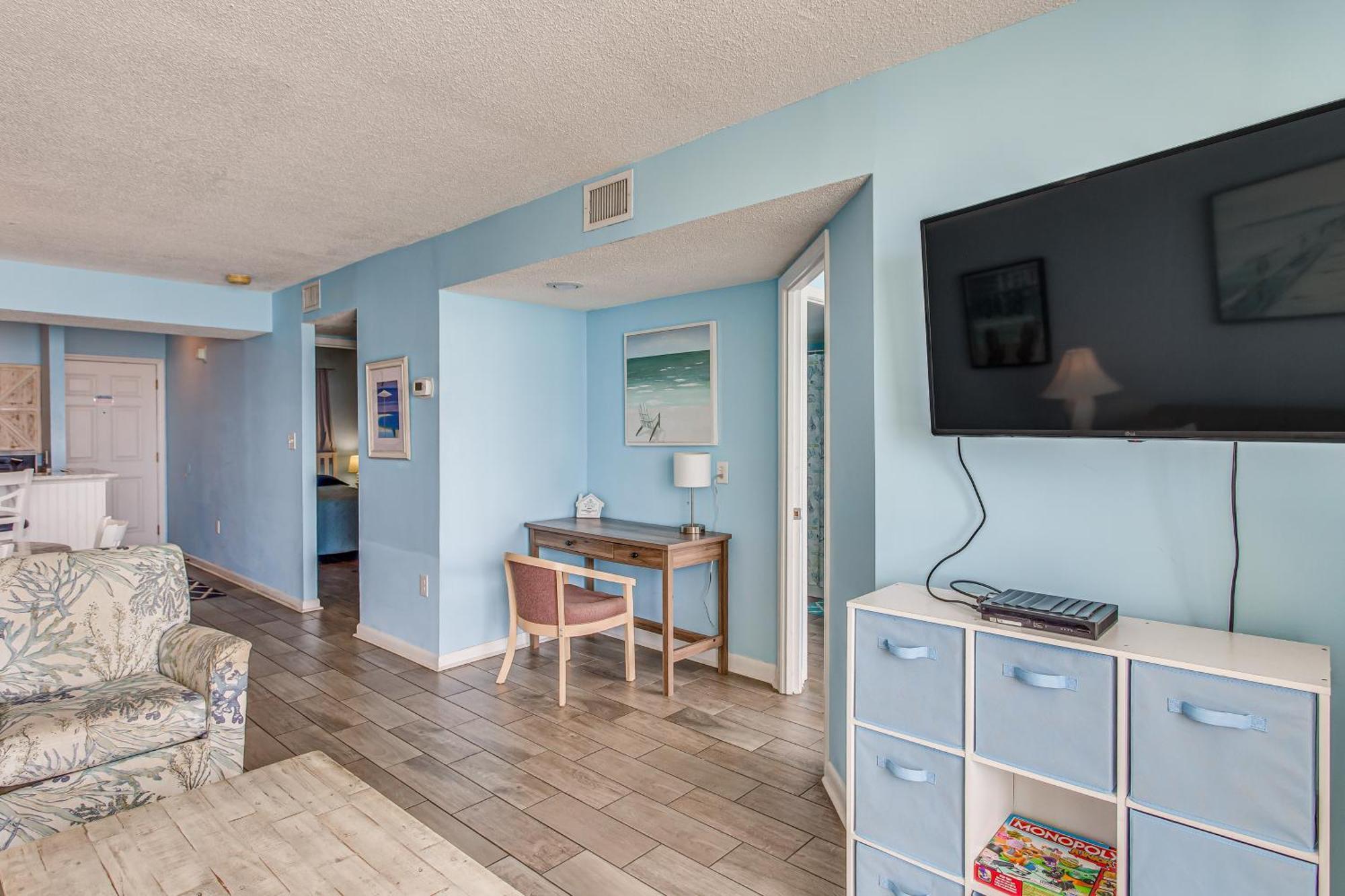 Myrtle Beach Oceanfront Condo With Resort Perks! Exterior photo