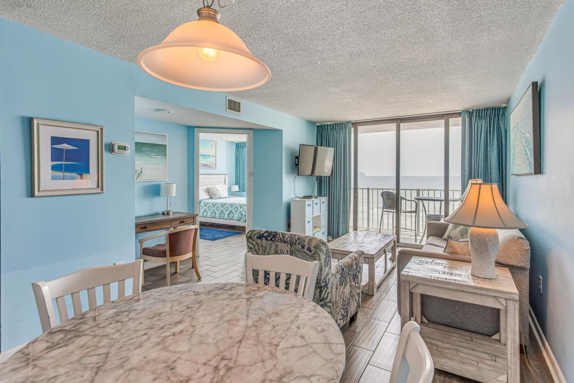 Myrtle Beach Oceanfront Condo With Resort Perks! Exterior photo