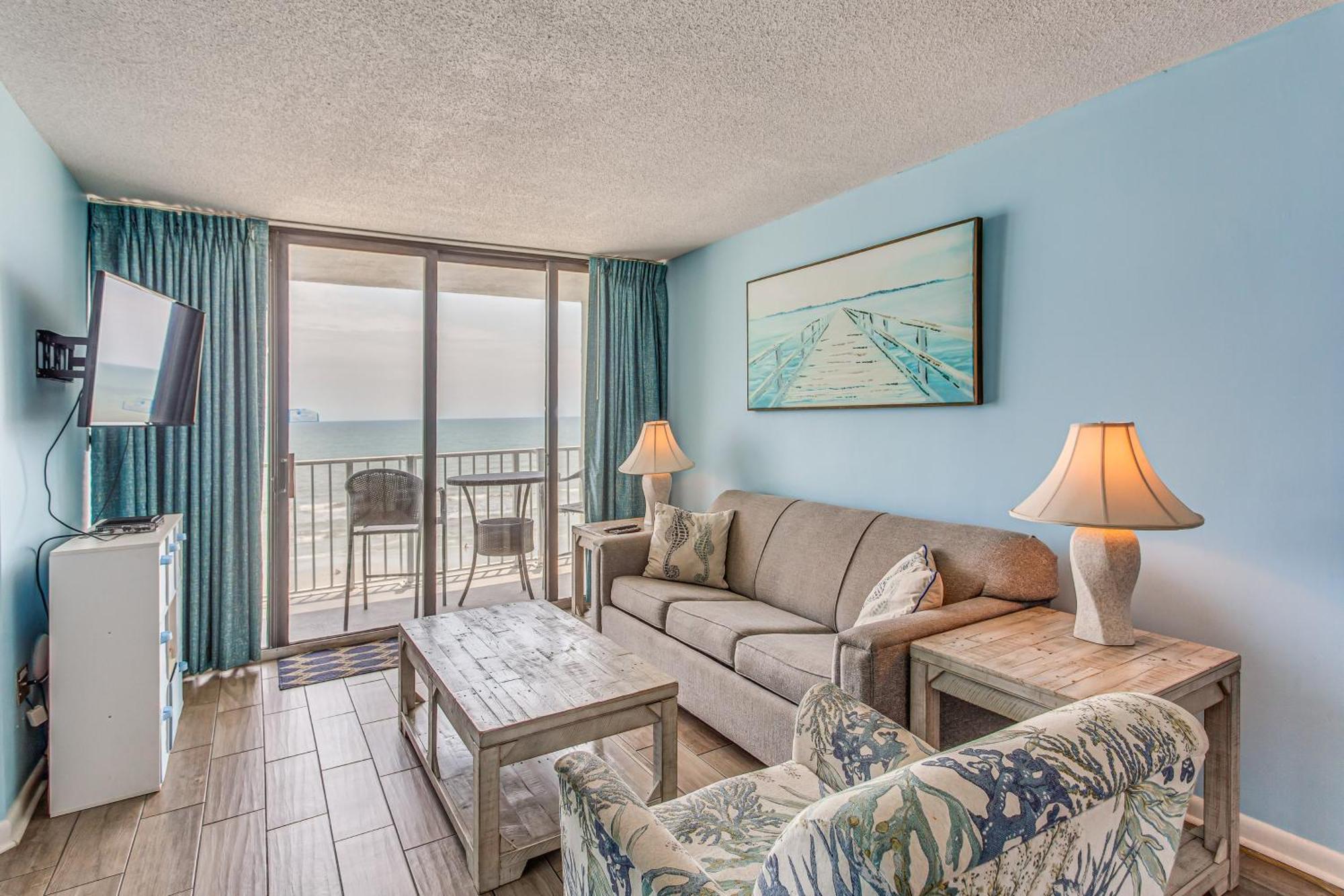 Myrtle Beach Oceanfront Condo With Resort Perks! Exterior photo